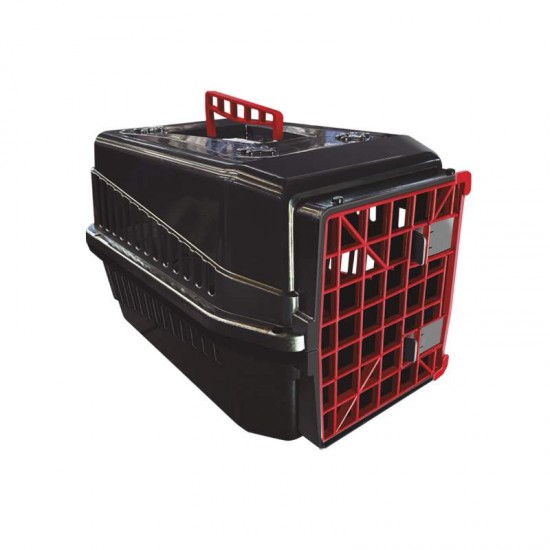 TRANSPORTE MEC BOX N 3 BLACK/VERMELHO