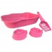 KIT BANDEJA HIGIENICA ALTA ROSA