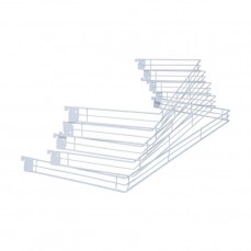 19931 - Z KIT APARADOR EM U 30CM C/5PC