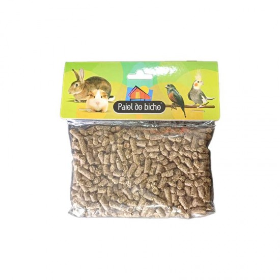 PELLETS COM ALFAFA 100GR