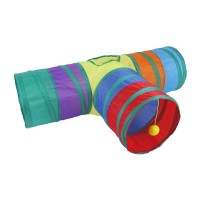 20007 - TUNEL PARA GATO EM T