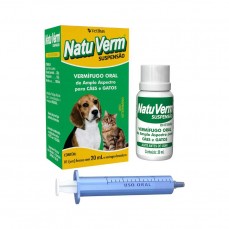 20009 - VERMIFUGO NATU VERM SUSPENSAO 20ML