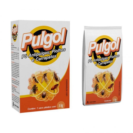 PO ANTIPULGAS PULGOL 1KG