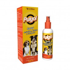 20018 - SPRAY ANTIPULGAS PULGOL 120ML