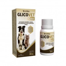 20027 - SUPL VIT GLICOVET GOLD 30ML