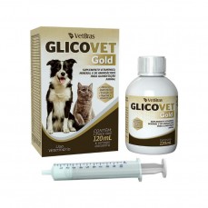 20029 - SUPL VIT GLICOVET GOLD 120ML