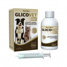 20030 - SUPL VIT GLICOVET GOLD 250ML