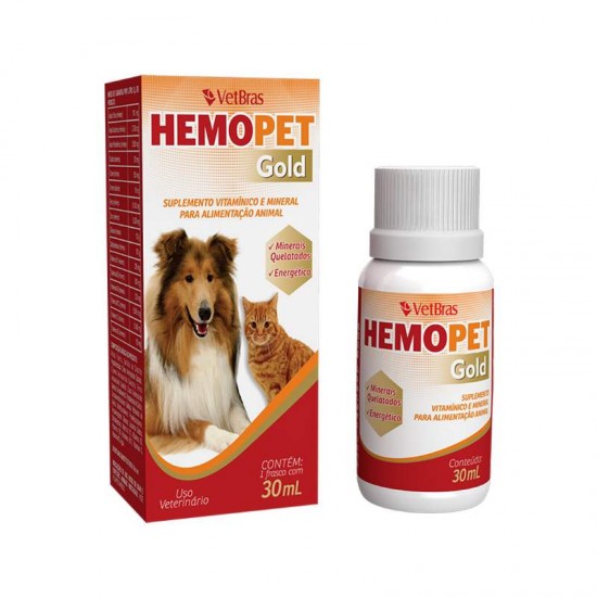 SUPL VIT HEMOPET GOLD 30ML