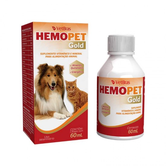 SUPL VIT HEMOPET GOLD 60ML