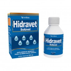 20036 - SUPL VIT HIDRAVET SOLUVEL 100ML