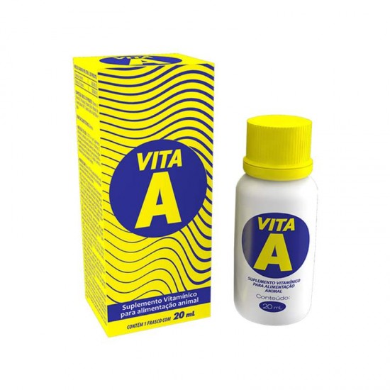 SUPL VIT VITA A 20ML