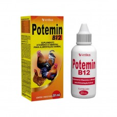 20043 - SUPL VIT POTEMIN B12 20ML