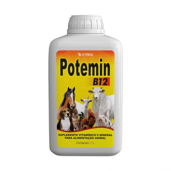 SUPL VIT POTEMIN B12 1L