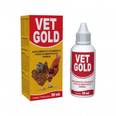 20049 - SUPL VIT VET GOLD 20ML