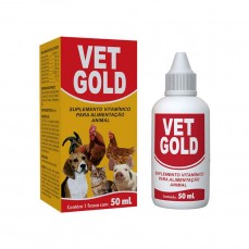 20050 - SUPL VITA VET GOLD 50ML