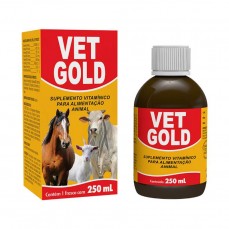 20051 - SUPL VIT VET GOLD 250ML