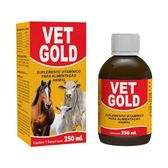 SUPL VIT VET GOLD 250ML