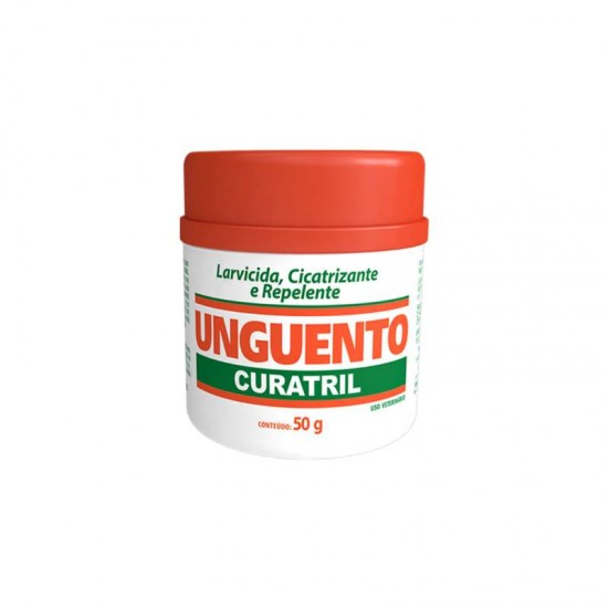 POMADA CICATRIZ UNGUENTO CURATRIL 50G