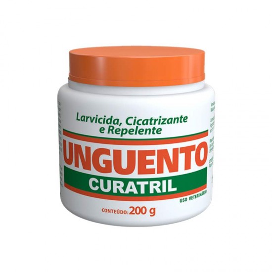 POMADA CICATRIZ UNGUENTO CURATRIL 200G