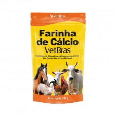 20055 - SUPL VIT FARINHA DE CALCIO VETBRAS 200G