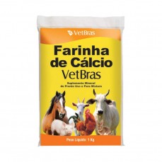 20056 - SUPL VIT FARINHA DE CALCIO VETBRAS 1KG