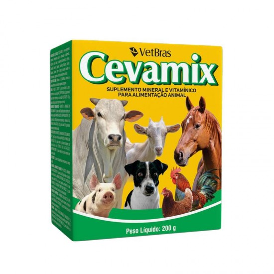 SUPL VIT CEVAMIX VETBRAS 200G