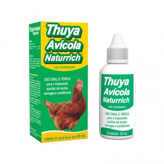 THUYA AVICOLA NATURRICH 20ML