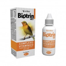 20065 - SUPL VIT BIOTRIN VET COMPLEXO VITA 20ML