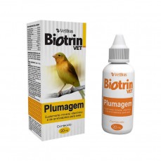 20066 - SUPL VIT BIOTRIN VET PLUMAGEM 20ML