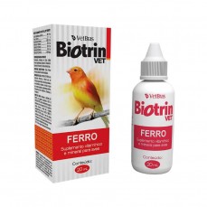 20067 - SUPL VIT BIOTRIN VET FERRO 20ML