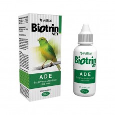 20071 - SUPL VIT BIOTRIN VET A D E 20ML