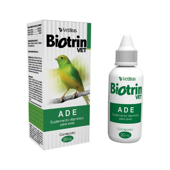 SUPL VIT BIOTRIN VET A D E 20ML