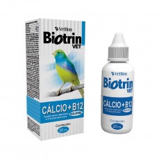 20072 - SUPL VIT BIOTRIN VET CALCIO + B12 20ML