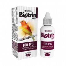 20074 - SUPL VIT BIOTRIN VET 100 PS 20ML