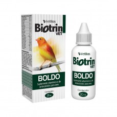 20075 - SUPL VIT BIOTRIN VET BOLDO 20ML