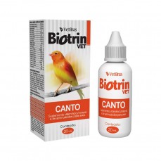 20076 - SUPL VIT BIOTRIN VET CANTO 20ML