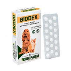 20086 - ANTI INFLAMATORIO BIODEX COMPRIMIDO 1X20