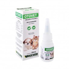 20092 - SOLUCAO OTOLOGICA OTOVET 20ML