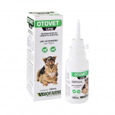 20093 - LIMPADOR DE ORELHAS OTOVET LIMP 100ML