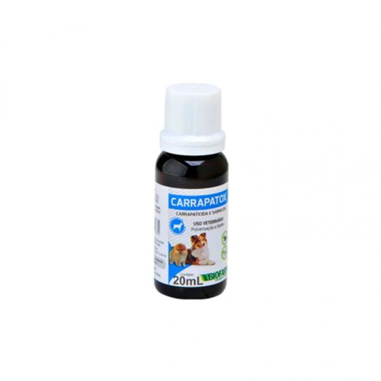 ANTIPARASITARIO CARRAPATOX CAES 20ML