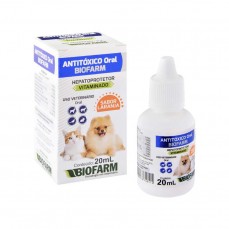 20097 - ANTITOXICO ORAL BIOFARM 20ML