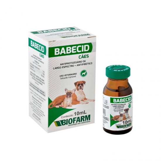 ANTIPROTOZOARIO BABECID CAES 10ML