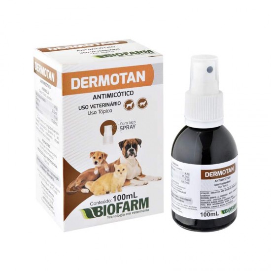 ANTIMICOTICO DERMOTAN SPRAY 100ML