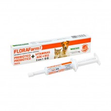 20104 - SUPL VIT PROBIOTICO FLORAFARM PET 14G