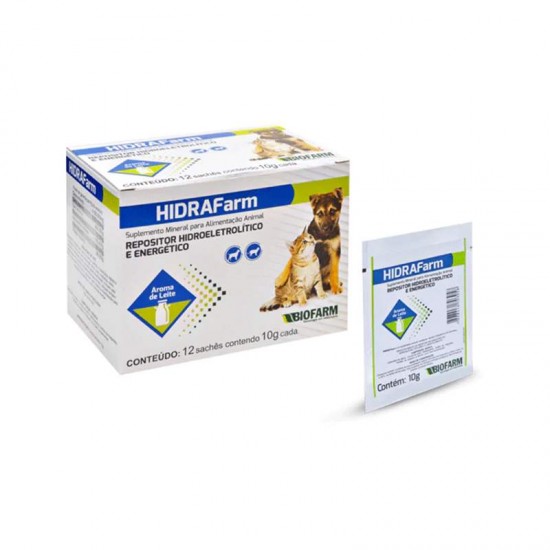 SUPL VIT HIDRAFARM SACHE 10G