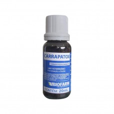 20109 - ANTIPARASITARIO CARRAPATOX 20ML