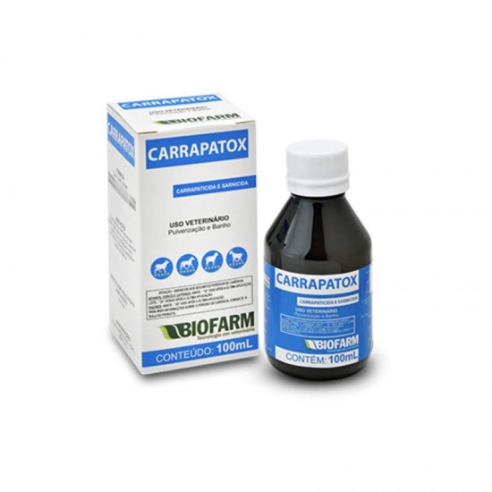 ANTIPARASITARIO CARRAPATOX 100ML