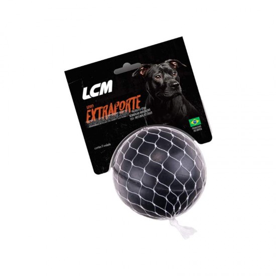 BOLA LCM GIGANTE MACICA EXTRAFORTE 100MM