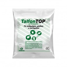 20196 - PO ANTIPULGAS TALFON PACOTE 100G