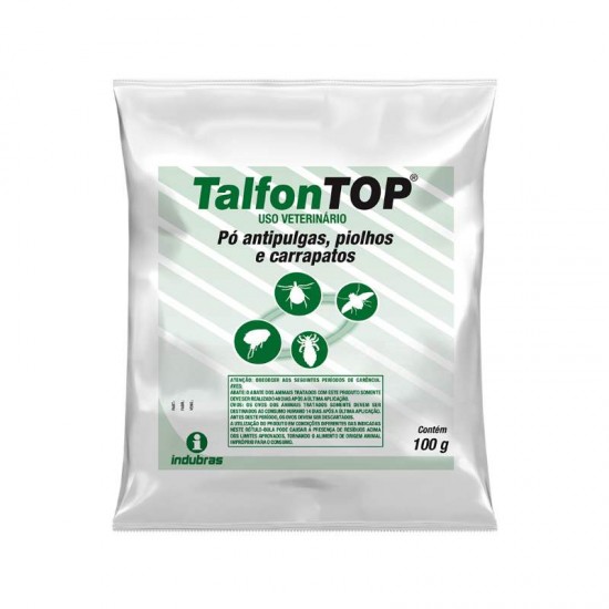 PO ANTIPULGAS TALFON PACOTE 100G